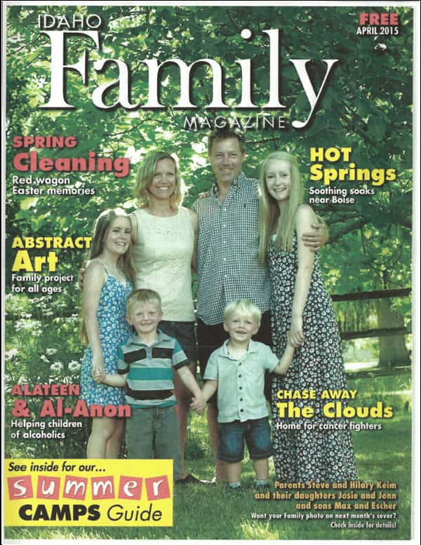 Family Magazine April 2015